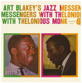 the album cover for Art Blakey’s Jazz Messengers with Thelonious Monk - Art Blakey’s Jazz Messengers with Thelonious Monk [Deluxe Edition 2LP]