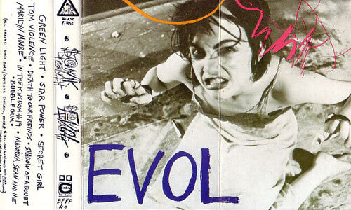 Sonic Youth - Evol Cassette