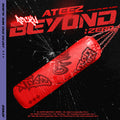 the album cover for Ateez - Beyond: Zero (Version B) (W/Dvd) (Jpn)
