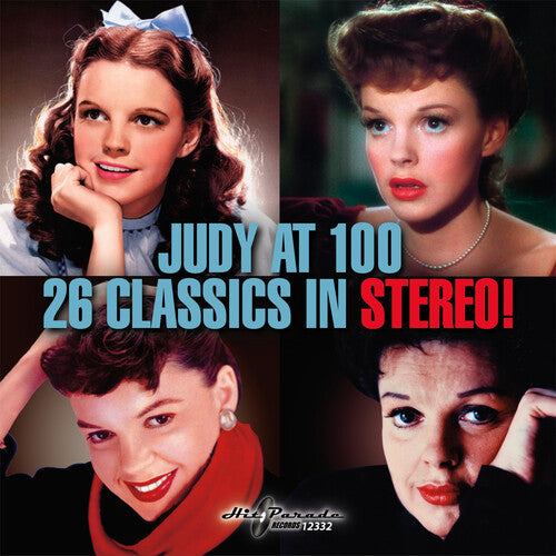 Judy Garland - Judy Garland at 100: 26 Classics in Stereo! CD