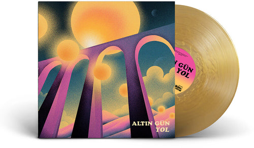 the album cover for Altin Gun - Yol [Colored Vinyl] (Gol)