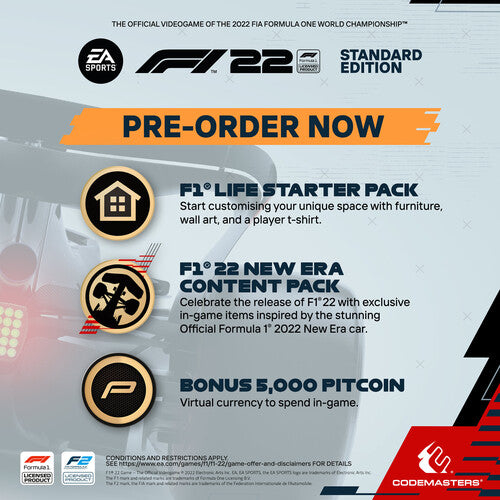 F1 2022 for Xbox Series X - Xbox Series X