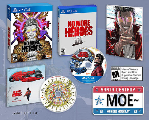 No More Heroes 3 - Day 1 Edition for PlayStation 5 - PS5