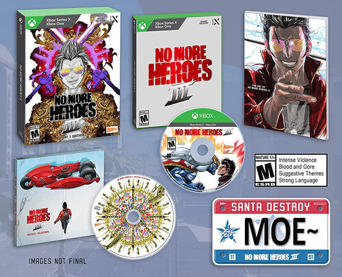 No More Heroes 3 - Day 1 Edition for Xbox One and Xbox Series X - Xbox Series X