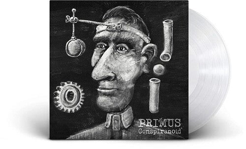 Primus - Conspiranoid  [White LP] Vinyl