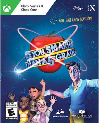 Are You Smarter Than A 5th Grader? for Xbox One & Xbox Series X - Xbox Series X