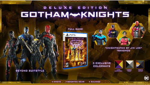 Gotham Knights Deluxe Edition for PlayStation 5 - PS5