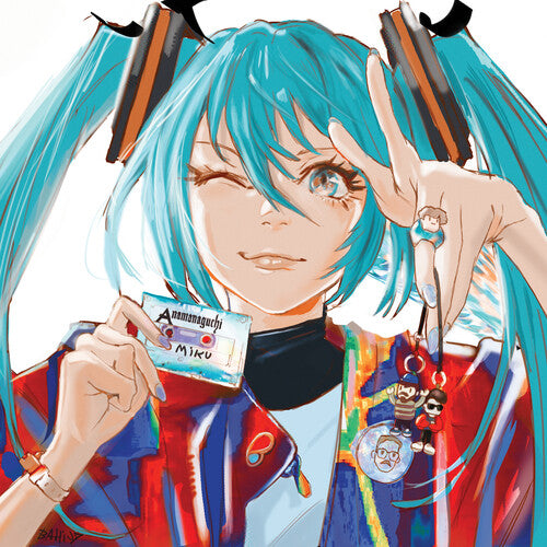 Anamanaguchi - Miku - Teal Vinyl