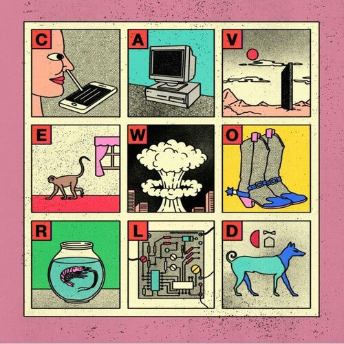 Viagra Boys - Cave World Vinyl