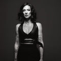 the album cover for Amanda Shires - Take It Like A Man