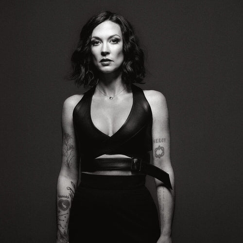 the album cover for Amanda Shires - Take It Like A Man