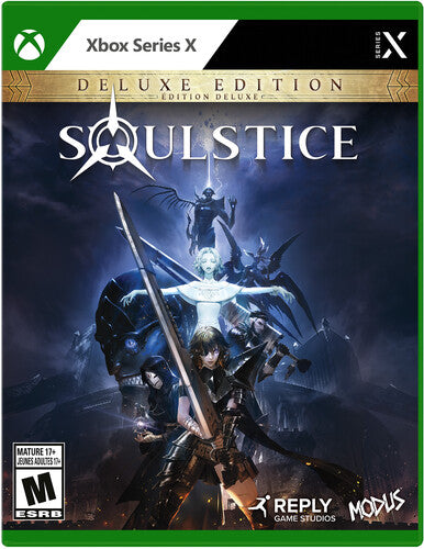 Xbx Soulstice: Deluxe Edition - PS4