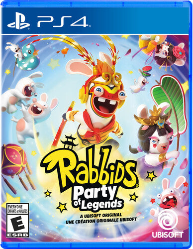Rabbids Party of Legends for PlayStation 4 - PS4