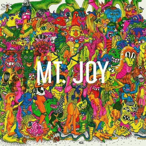 Mt. Joy - Orange Blood Vinyl