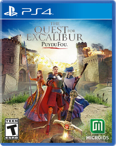 The Quest for Excalibur: Puy du Fou for PlayStation 4 - PS4