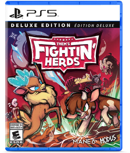 Them's Fightin' Herds: Deluxe Edition for PlayStation 5 - PS5