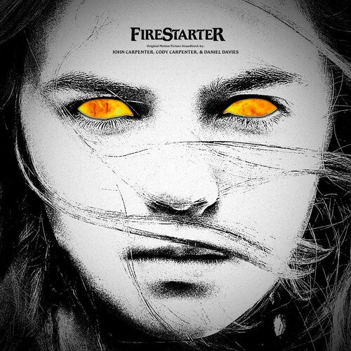 John Carpenter - Firestarter (Original Soundtrack) Cassette