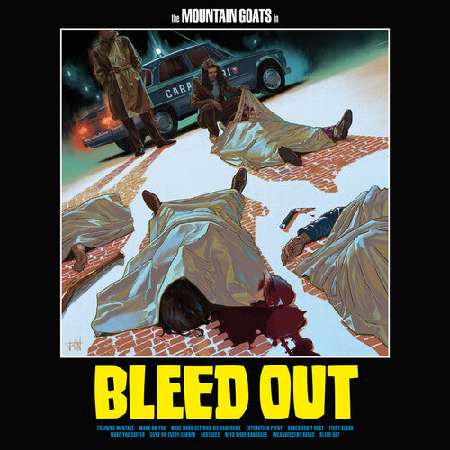 The Mountain Goats - Bleed Out Vinyl