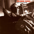 the album cover for Solomon Burke - Don't Give Up On Me: 20th Anniversary Edition [Indie Exclusive Limited Edition Red 2LP]