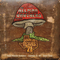 the album cover for The Allman Brothers Band - Down In Texas '71