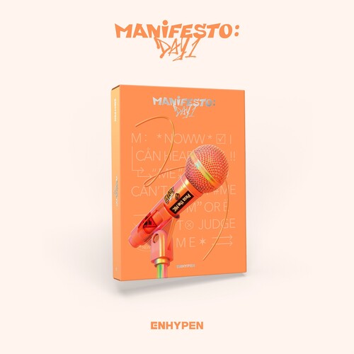 ENHYPEN - MANIFESTO : DAY 1 [M Ver.] CD