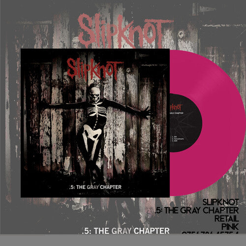 Slipknot - .5: The Gray Chapter Vinyl
