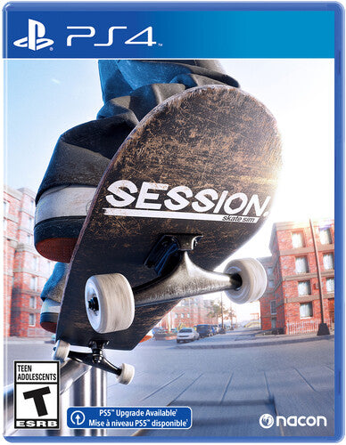Session: Skate Sim for PlayStation 4 - PS4