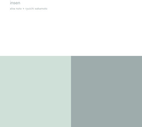 the album cover for Alva Noto  / Sakamoto,Ryuichi - Insen [Remastered] (2pk)