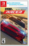 Super Street Racer for Nintendo Switch (Code In Box) - Switch
