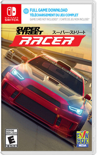 Super Street Racer for Nintendo Switch (Code In Box) - Switch