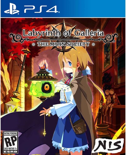 Labyrinth of Galleria: The Moon Society for PlayStation 4 - PS4