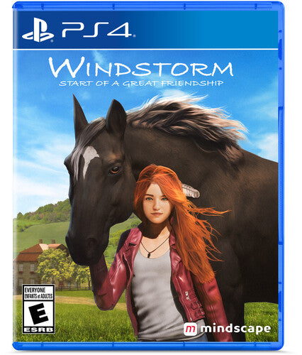 Windstorm: Start of a Great Friendship for PlayStation 4 - PS4