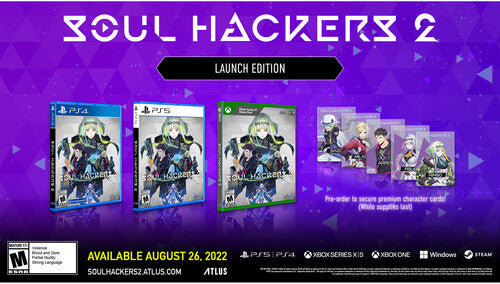 Soul Hackers 2: Launch Edition for PlayStation 5 - PS5