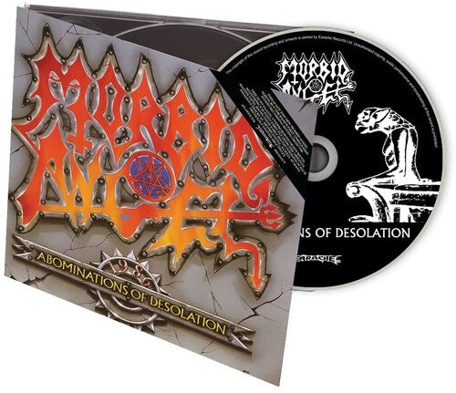 Morbid Angel - Abominations of Desolation CD