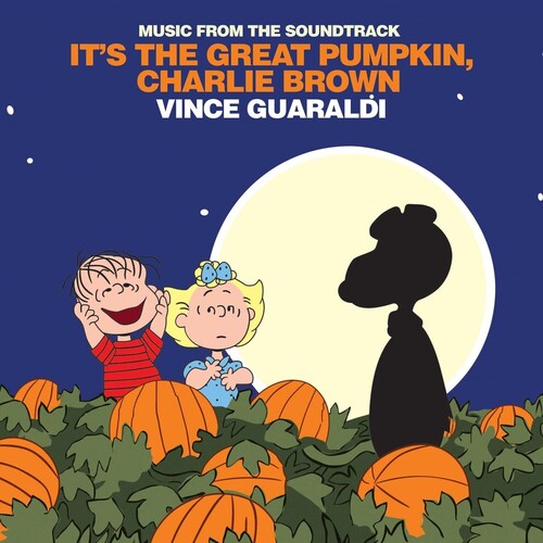 Vince Guaraldi - It's the Great Pumpkin, Charlie Brown (Original Soundtrack Recording) CD