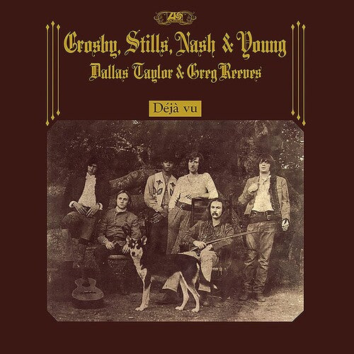 Crosby Stills Nash & Young - Deja Vu (2021 Remaster) Vinyl