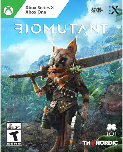 Biomutant for Xbox Series X - Xbox Series X