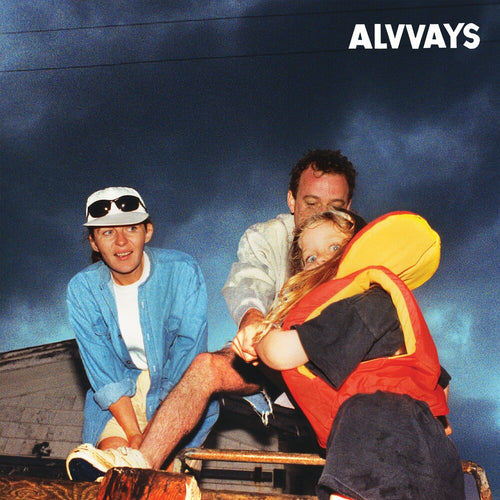 the album cover for Alvvays - Blue Rev