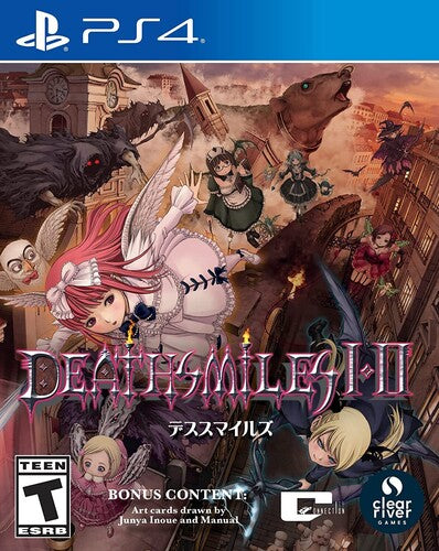 Deathsmiles I&II for PlayStation 4 - PS4