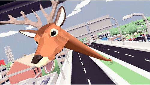 DEEEER Simulator: Your Average Everyday Deer Game for Nintendo Switch - Switch