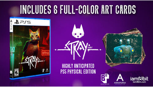 Stray for PlayStation 5 - PS5