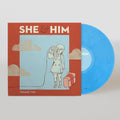 She & Him - Volume Two - Sky Blue Vinyl