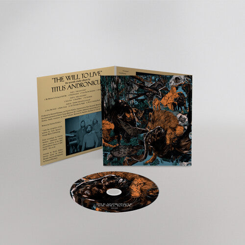 Titus Andronicus - The Will to Live CD