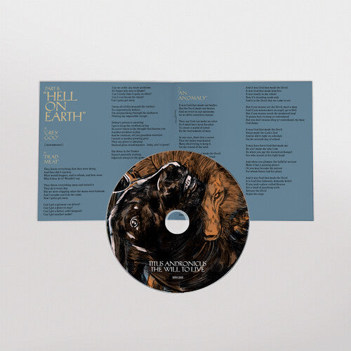 Titus Andronicus - The Will to Live CD
