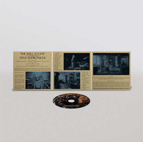 Titus Andronicus - The Will to Live CD