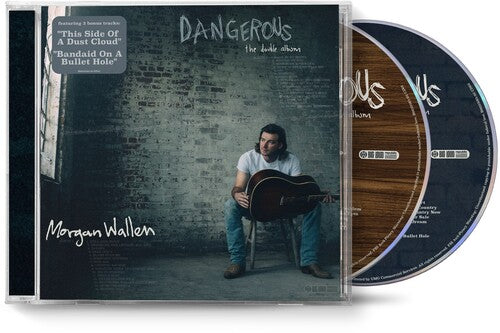 Morgan Wallen - Dangerous: The Double Album CD