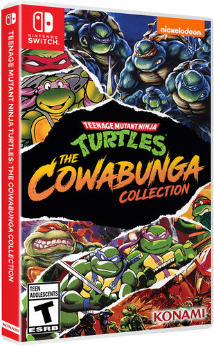 Teenage Mutant Ninja Turtles: The Cowabunga Collection Limited Edition for Nintendo Switch - Switch