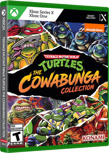 Teenage Mutant Ninja Turtles: The Cowabunga Collection Limited Edition for Xbox One & Xbox Series X - Xbox Series X