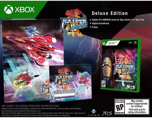 Raiden IV x MIKADO remix - Deluxe Edition for Xbox One & Xbox Series X - Xbox Series X