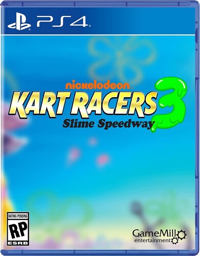Nickelodeon Kart Racers 3: Slime Speedway for PlayStation 4 - PS4